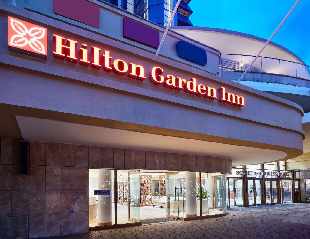 Hilton Garden Inn Lusaka Society Business Park  Property Views  Exterior View 3   Copy   Copy
